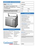 270SW3610FB Spec 270SW3610FB Spec