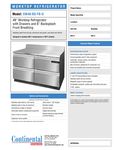 Specsheet Specsheet