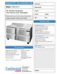 Specsheet Specsheet