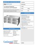 Specsheet Specsheet