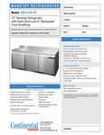 Specsheet Specsheet