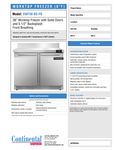 Specsheet Specsheet