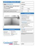 Specsheet Specsheet