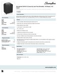 Specsheet Specsheet