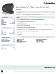 Specsheet Specsheet