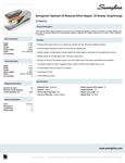 Specsheet Specsheet