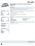 Swingline 74063 Specs Swingline 74063 Specs