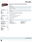 Specsheet Specsheet