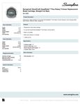 Swingline 8913RB Specs Swingline 8913RB Specs