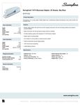 Specsheet Specsheet