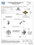 T&S B-3201 Spec Sheet T&S B-3201 Spec Sheet
