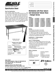 Eagle Group Open Base Table UT-GTB Eagle Group Open Base Table UT-GTB