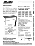 Eagle Group Open Base Table UT-GTE Eagle Group Open Base Table UT-GTE