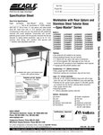 Eagle Group Open Base Table UT-STE Eagle Group Open Base Table UT-STE
