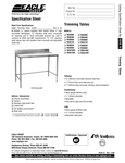 Eagle Group Trimming Table Eagle Group Trimming Table