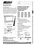 Eagle Group Table with Undershelf UT-B Eagle Group Table with Undershelf UT-B