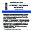 Lucas Oil Contact Cleaner Specs Lucas Oil Contact Cleaner Specs