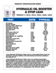 Lucas Oil Hydraulic Booster Lucas Oil Hydraulic Booster