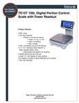 Spec Sheet Spec Sheet