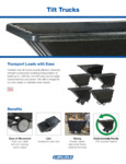 Carlisle Tilt Truck Fact Sheet Carlisle Tilt Truck Fact Sheet