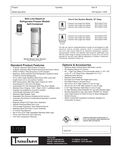Traulsen ADT_DUT Specs Traulsen ADT_DUT Specs