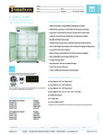 Traulsen G Series 2 Section Freezers Traulsen G Series 2 Section Freezers