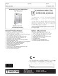 Traulsen RET232NUT Specs Traulsen RET232NUT Specs
