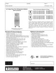 Spec Sheet Spec Sheet