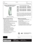 Spec Sheet Spec Sheet