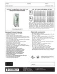 Spec Sheet Spec Sheet