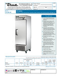 Spec Sheet Spec Sheet