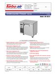 Spec Sheet Spec Sheet