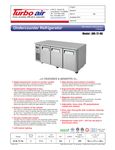 Spec Sheet Spec Sheet