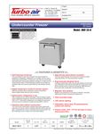 Spec Sheet Spec Sheet