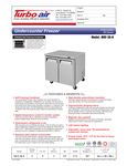 Spec Sheet Spec Sheet
