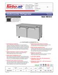 Spec Sheet Spec Sheet