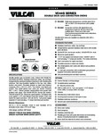 Vulcan F32434 VC44G Series Double Deck Gas Convection Ovens Specsheet Vulcan F32434 VC44G Series Double Deck Gas Convection Ovens Specsheet