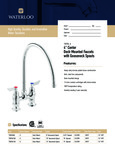 Waterloo FD4G Spec Sheet Waterloo FD4G Spec Sheet