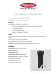 Hatco Water Treatment System Hatco Water Treatment System