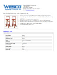 Wesco 934260091 Machine Mover Specsheet Wesco 934260091 Machine Mover Specsheet