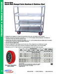 Winholt Queem Mary Carts Spec Sheet Winholt Queem Mary Carts Spec Sheet