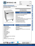 Spec Sheet Spec Sheet
