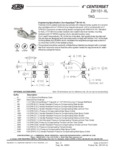 Zurn Z81101-XL Deck Mount Faucet with 4 1/4