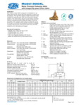 Zurn REG-500XL Specsheet Zurn REG-500XL Specsheet