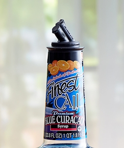 blue curacao finest call