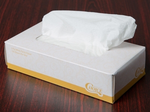 slim tissue box