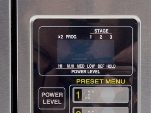 microwave oven panasonic commercial stainless steel 120v 1000w ne
