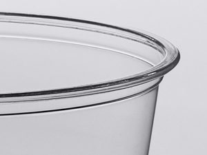 12 oz clear plastic cups