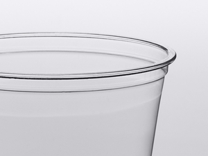 12 oz clear plastic cups