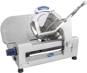 SLICER TREVI 12 300 BIG Manual Gravity Feed Meat Slicer - 1/3 hp